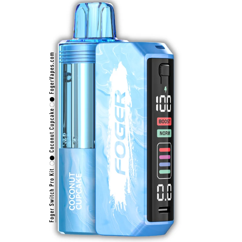Coconut Cupcake – Foger Switch Pro Kit | 30K Puffs - Image 2