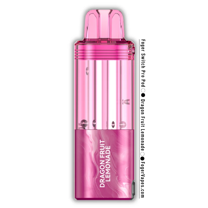 Dragon Fruit Lemonade – Foger Switch Pro Pod | 30K Puffs - Image 2