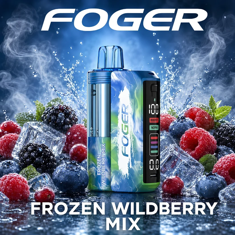 Frozen Wildberry Mix Foger Switch Pro Kit 30K Puffs