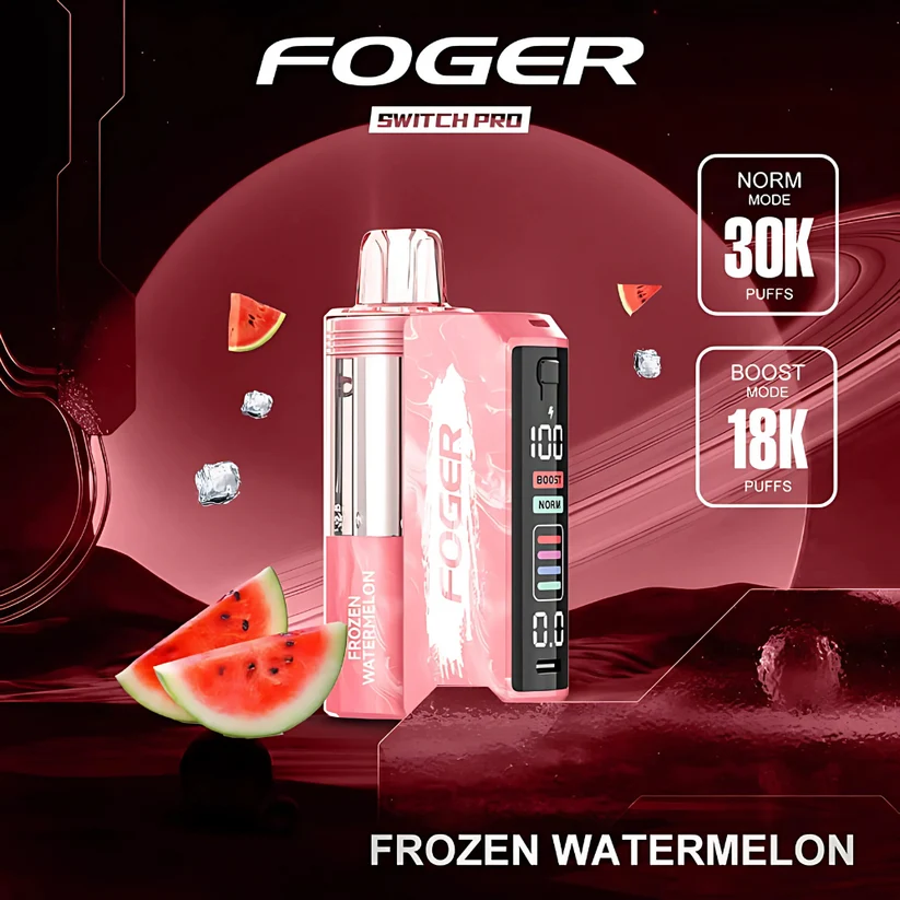 Frozen Watermelon Foger Switch Pro Kit 30K Puffs