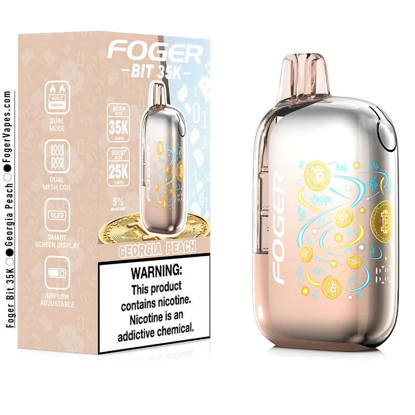 Georgia Peach – Foger Bit 35K Puffs - Image 3