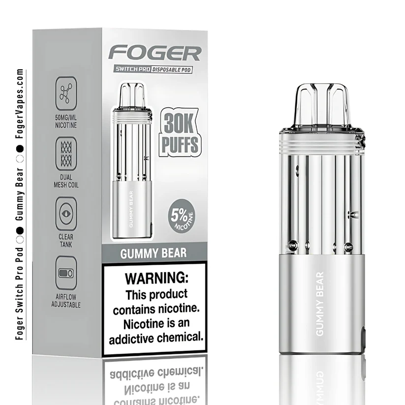 Gummy Bear Foger Switch Pro Pod 30K Puffs - Image 3