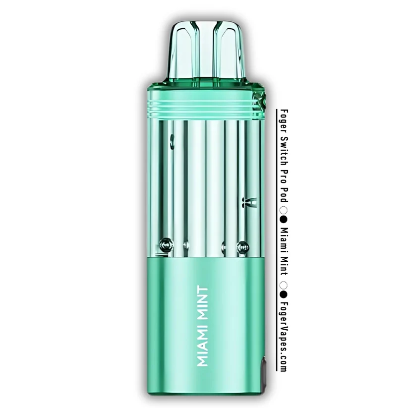 Miami Mint Foger Switch Pro Pod 30K Puffs - Image 2