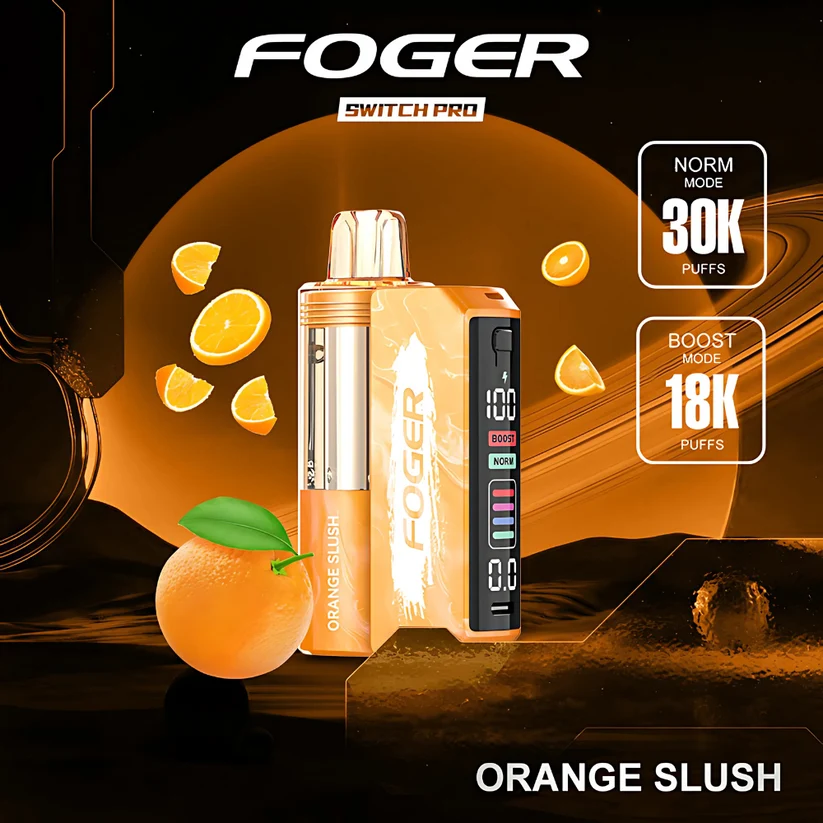 Orange Slush Foger Switch Pro Kit 30K Puffs