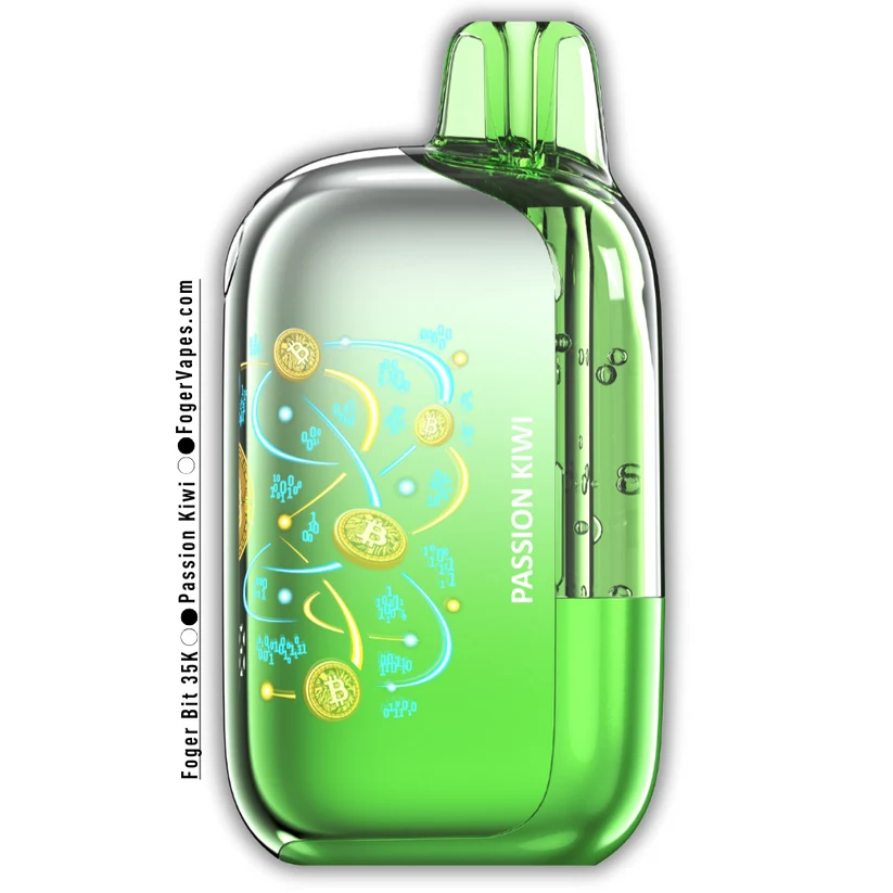 Passion Kiwi – Foger Bit 35K Puffs - Image 2