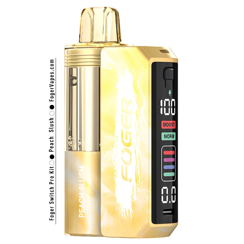 Peach Slush – Foger Switch Pro Kit | 30K Puffs - Image 2