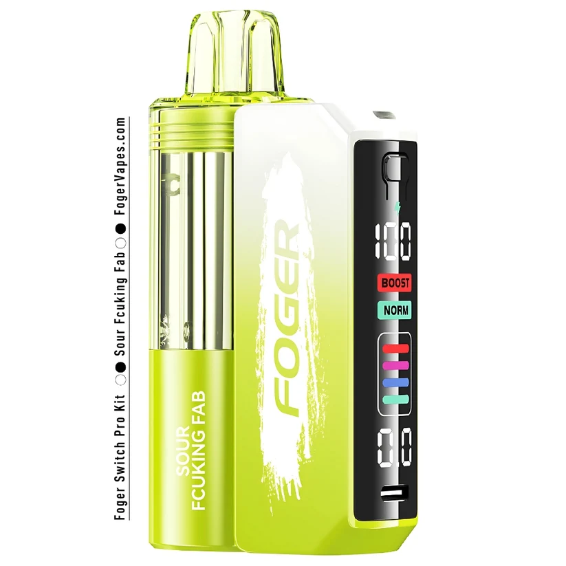 Sour Fcuking Fab Foger Switch Pro Kit 30K Puffs - Image 5