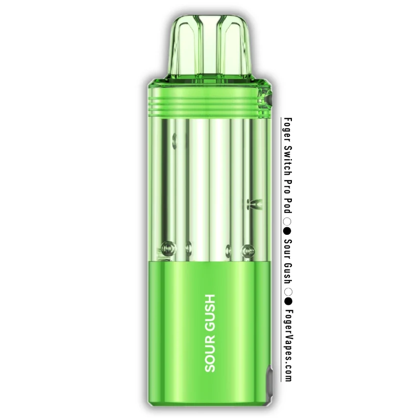 Sour Gush Foger Switch Pro Pod 30K Puffs - Image 2