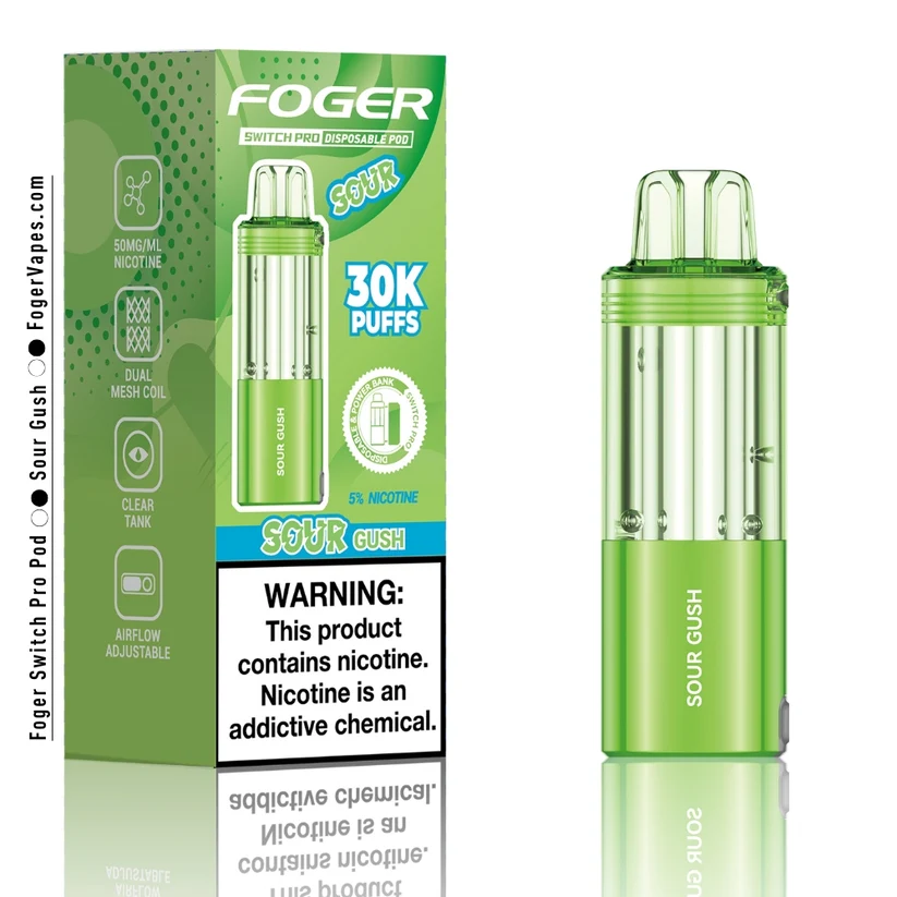 Sour Gush Foger Switch Pro Pod 30K Puffs - Image 3