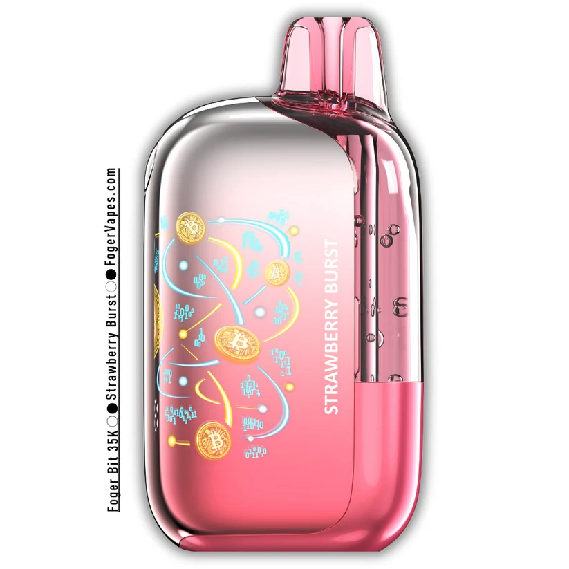 Strawberry Burst – Foger Bit 35K Puffs - Image 2