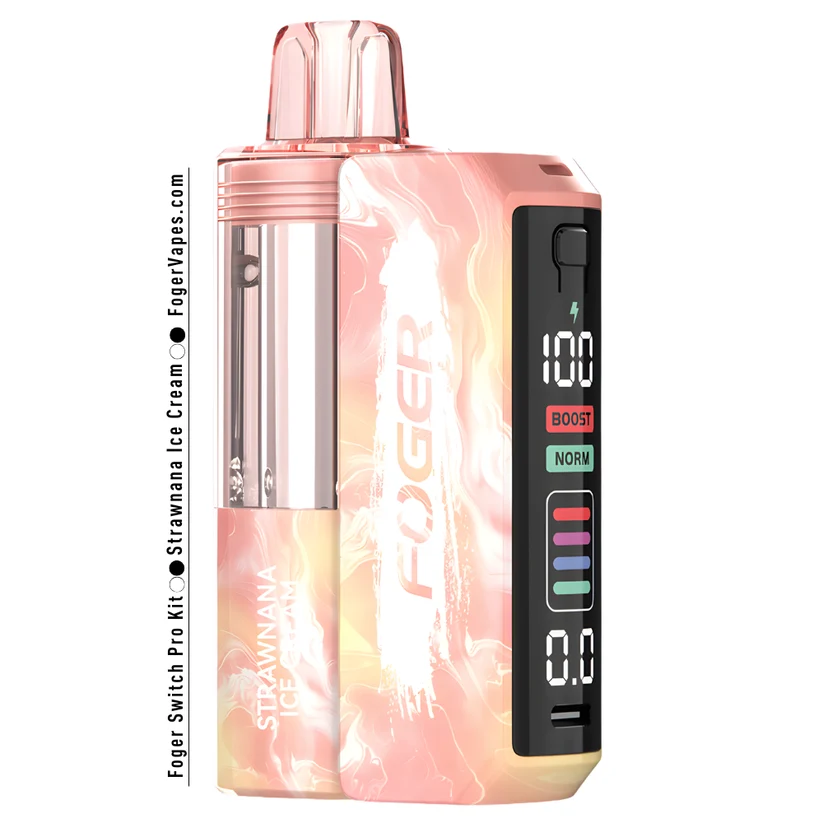 Strawnana Ice Cream – Foger Switch Pro Kit | 30K Puffs - Image 2