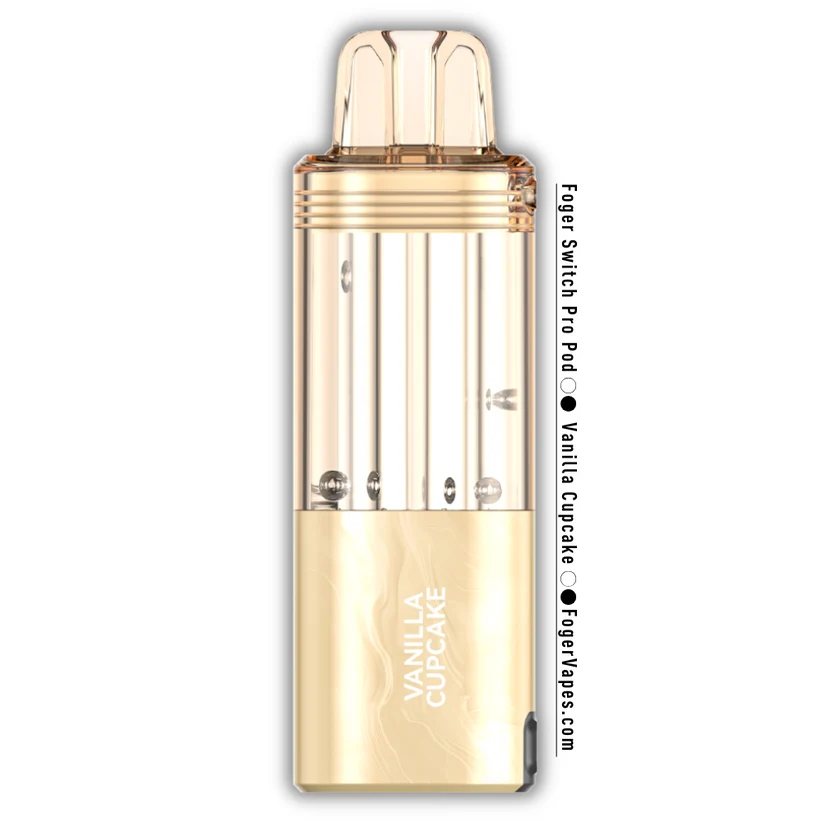 Vanilla Cupcake – Foger Switch Pro Pod | 30K Puffs - Image 2